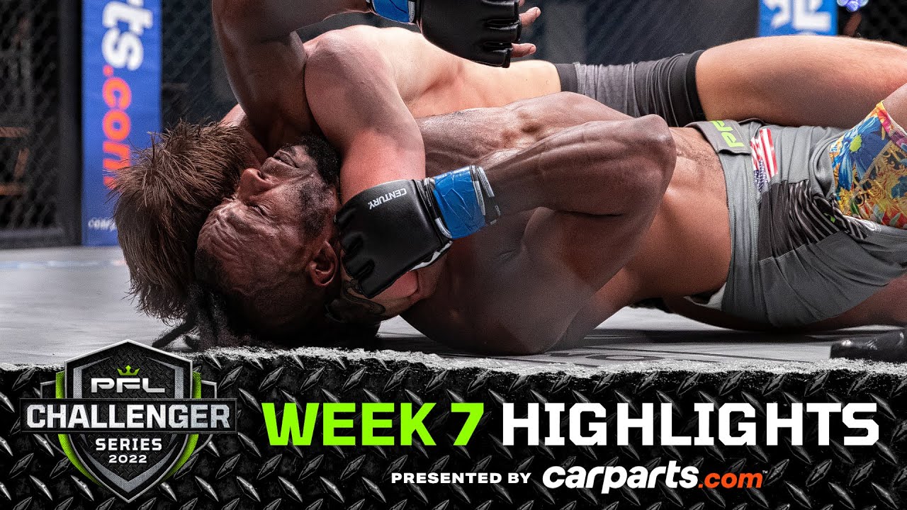 2022 PFL Challenger Series Week 7 Full Fight Highlights