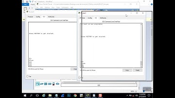 Review SIMLET of DHCP for CCNA 200-125 Exam Preparation