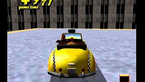 Crazy Taxi 2 (DC) - Crazy Pyramid (3-2) Crazy Drop - 10