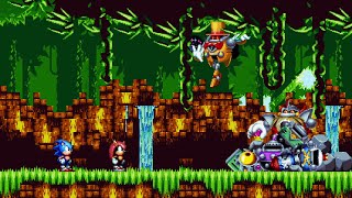 Sonic Mania [Encore Mode] - Angel Island Zone & Green Hill Zone