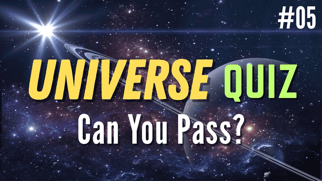 Space & Astronomy Quiz Challenge | Episode 05 | General Knowledge Quiz