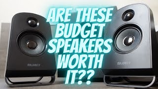 Majority DX20 Review - Great Budget Speakers? by ConnedIntoTech 1,187 views 1 year ago 5 minutes, 51 seconds