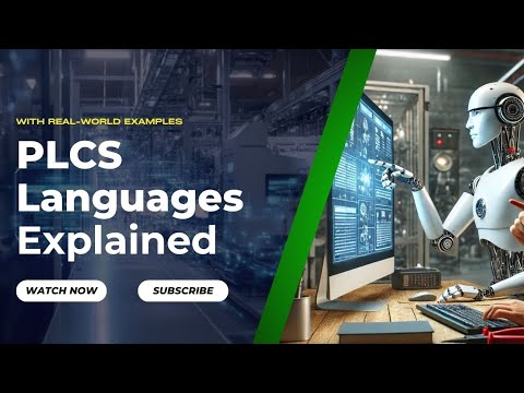 PLC Programming Languages Explained | Ladder Logic, ST, FBD & More