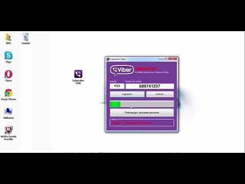 Video: È possibile monitorare Viber?