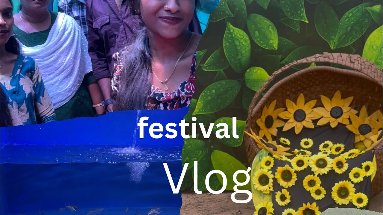 EXPERIENCE HAPPINORA FESTIVAL IN PUNALUR ✨#dailyvlog #festivalvibes 