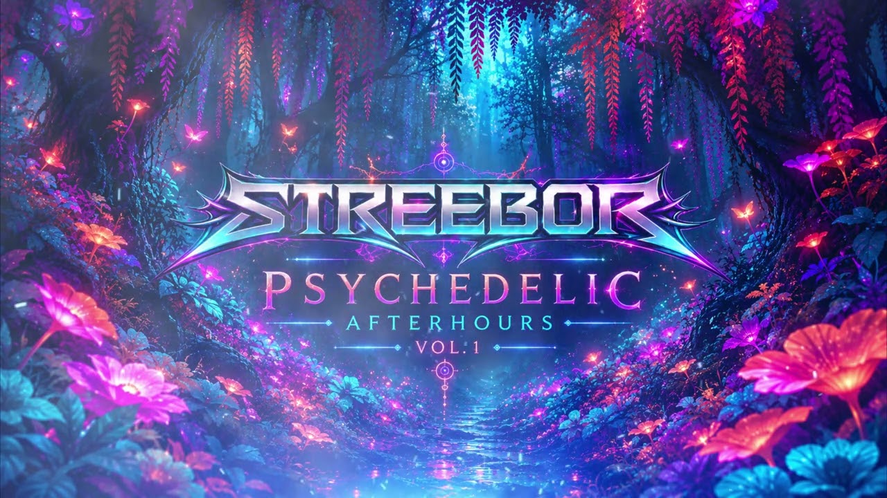 Streebor – Psychedelic Afterhours Vol. 1 | Full-On Psytrance DJ Mix (October 2025)