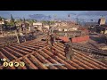AC Odyssey - Killing Red Skull Cultist (22 levels above)