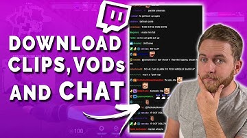 How to Download Twitch Clips, VODs, and Their Chat