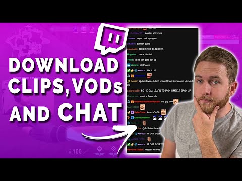 How to Download Twitch Clips, VODs, and Their Chat