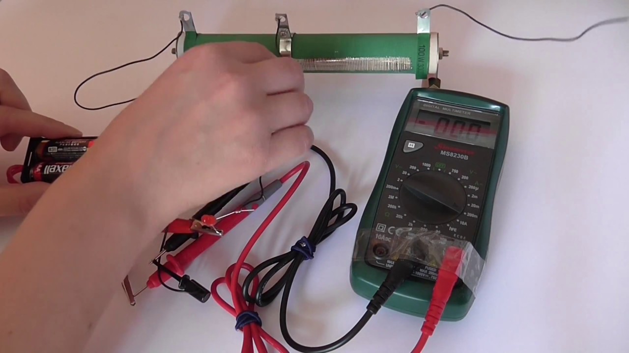 AS Physics Experiment 3 Using a Rheostat YouTube