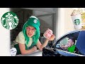 We OPENED Our Own STARBUCKS At Home! Ms. Cillarini STYLE! | JKrew