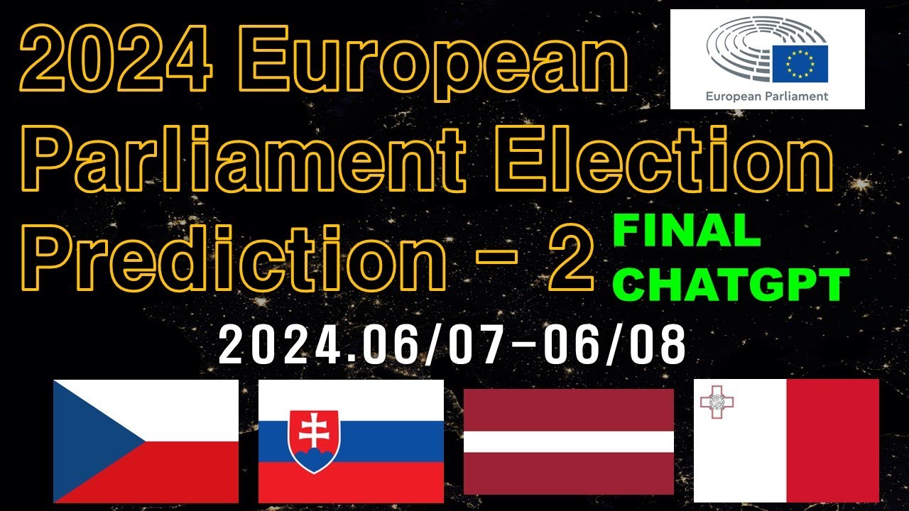 Europe | European Parliament Election FINAL Projection/Prediction ...