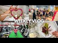 WEEKLY VLOG: Wedding Chaos, Gym Routine, Influencer Day in my Life &amp; What We Really Eat in a Week