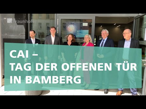 Projekt CAI: Tag der offenen Tür 2022 in Bamberg