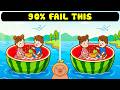 [Spot the Difference Brain Training] If you solve this puzzle, you are a genius | Capy Detective