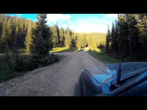 Rollins Pass West Off-Road Trail, Winter Park, Colorado