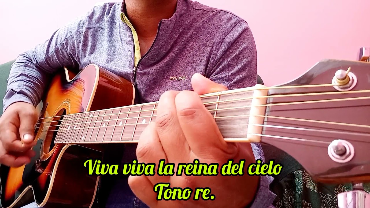viva viva la Reina del cielo tono re. - YouTube