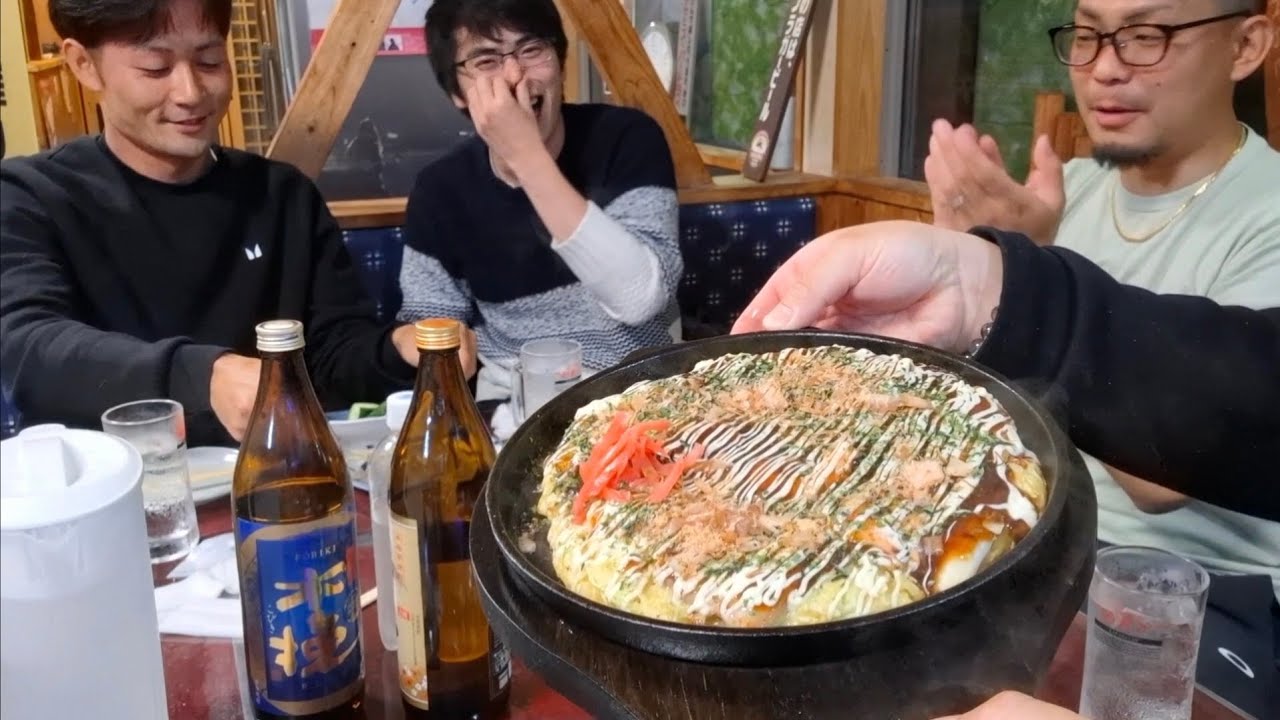 【てづ晩酌】仲間と働いた後の打ち上げで酔っぱらう