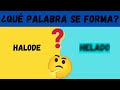 ¿Tienes un buen ojo?👀| ¿Podras adivinar que palabras es?🤔😎😅| 🎉Test Yourself🎉