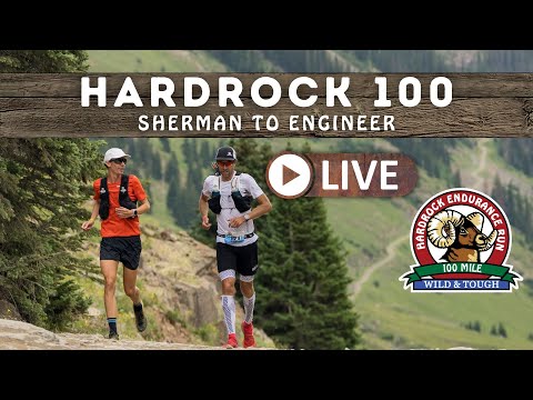 2023 Hardrock 100 LIVE - Stream 2 - Sherman to Engineer