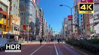 Tokyo Walk - Walking around Shinjuku, Tokyo - 4K