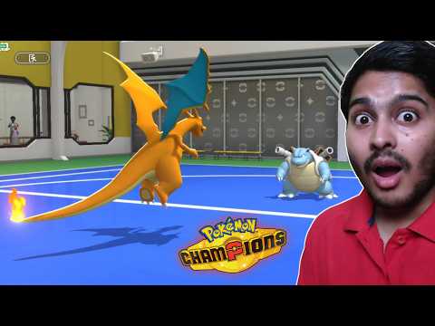 Best Pokemon Fight Game | Pokemon Champions Gameplay #1 (IN HINDI)