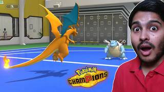 Best Pokemon Fight Game | Pokemon Champions Gameplay #1 (IN HINDI)