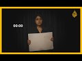 40 ثانية رسالة صمت من آية ابنة محمود حسين الصحفي المعتقل في مصر