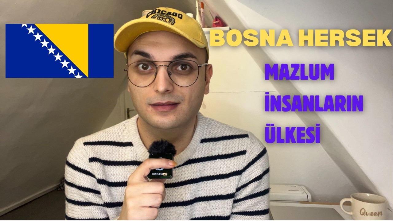 Bosna Hersek'te Yaşanır mı? Karadağ, Sırbistan ve Arnavutluk'tan Benim İçin Farkı Ne? #bosnahersek