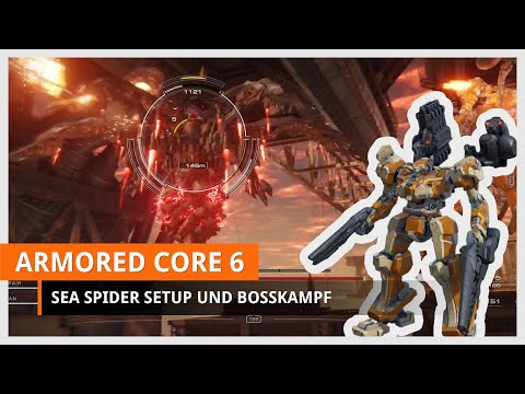 Armored Core 6 - Git Gud Guide - Sea Spider 