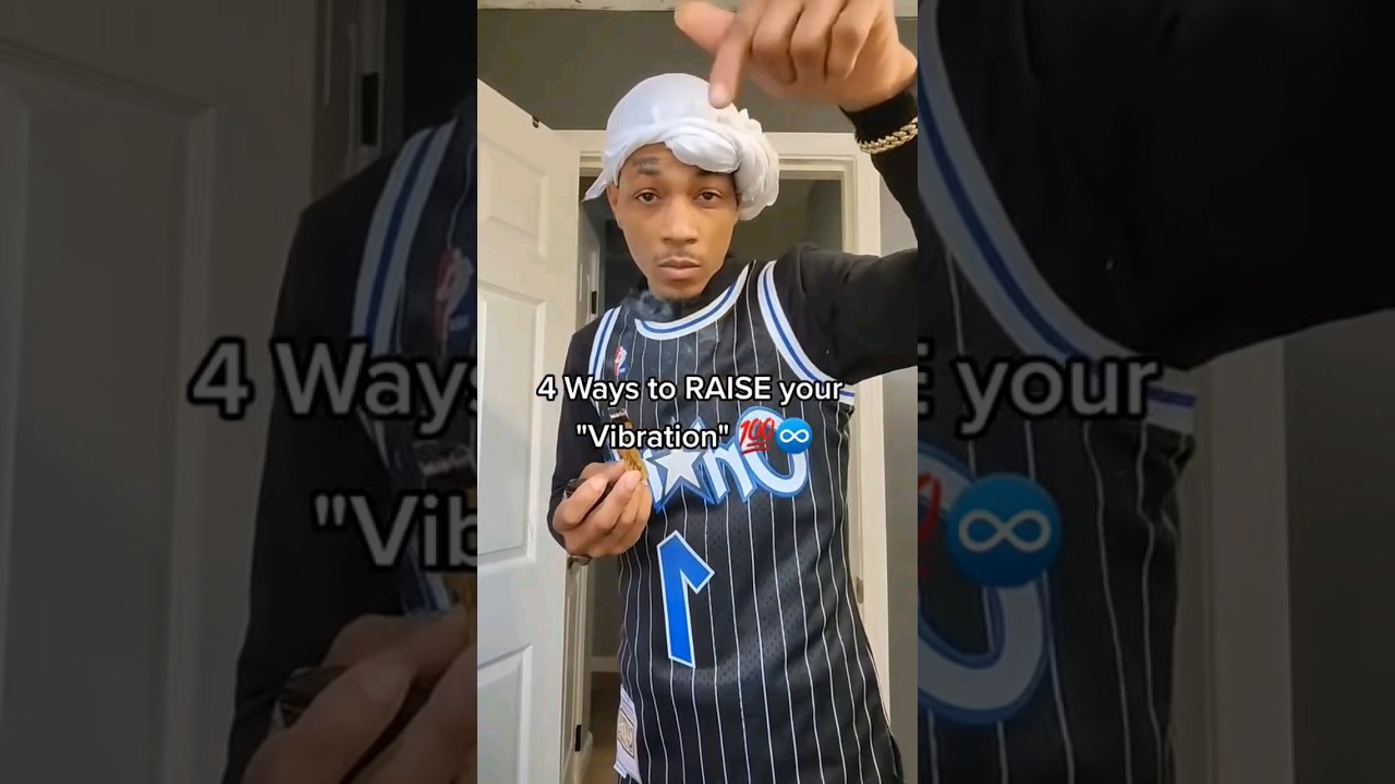 4 ways to raise your VIBRATION