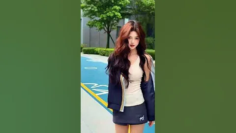 New Chinese girls street fashion 🔥#trending #tiktok #chinesefashion #douyin