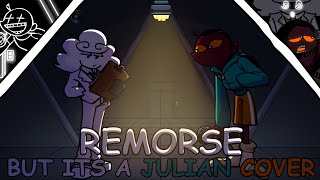 [Remastered] FNF REMORSE But Its A Julian Cover