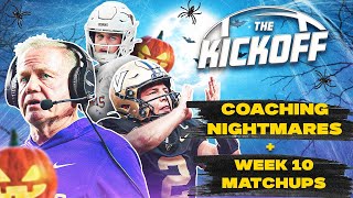 What’s next for LSU? 👀 Vandy vs Texas & CFP Rankings incoming | The Kickoff 🏈
