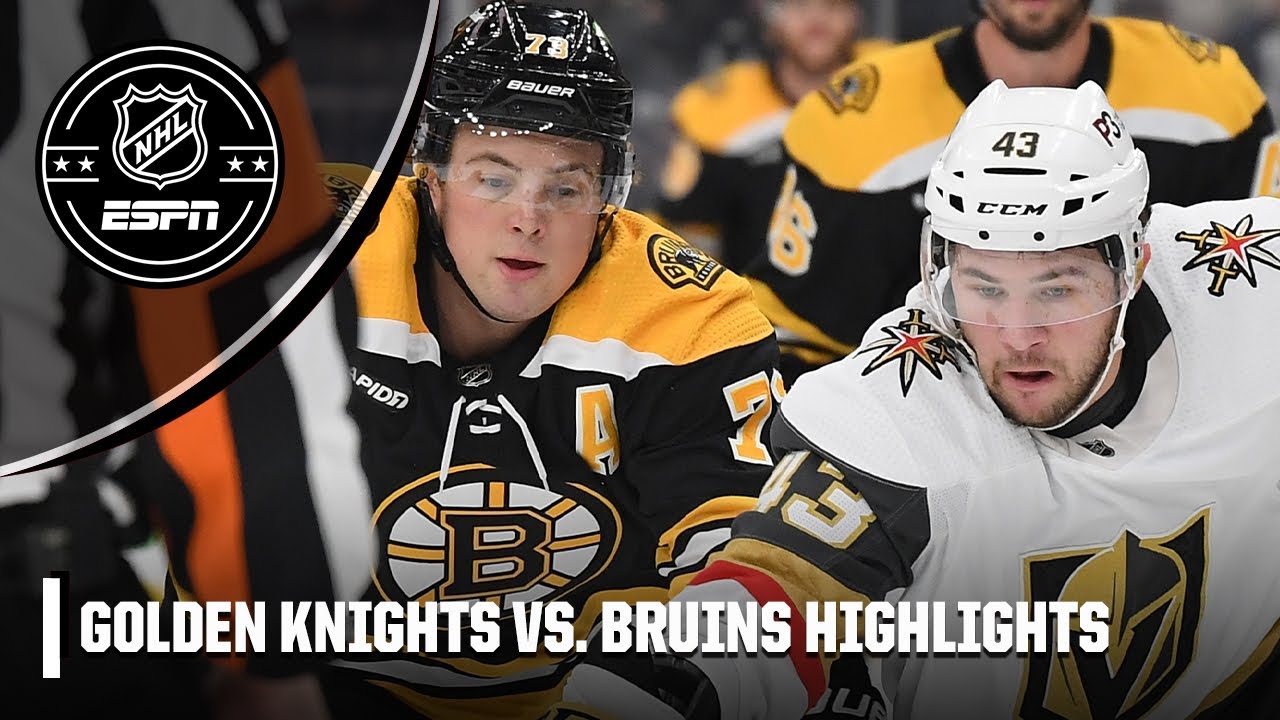 Vegas Golden Knights vs. Boston Bruins Full Game Highlights YouTube