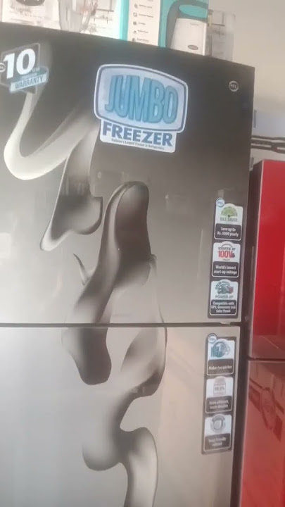 PEL refrigerator jumbo size