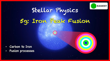 Stellar Physics 5g: Iron Peak Fusion
