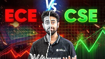 What to choose between B.Tech ECE vs CSE🤔🧐||Which branch can get you high paying job