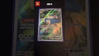 Pokémon Card Game - Snorlax 151 Svp-En 051 Pokemon Center Etb Promo Card Mintnm