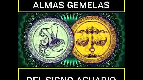 ¿Qué es un alma gemela de Acuario?