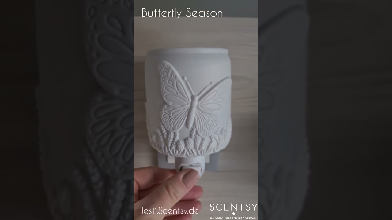 Mini Duftlampe Butterfly Season - Scentsy
