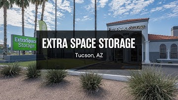 Storage Units in Tucson, AZ - Extra Space Storage
