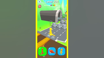 Shape - Shifting & Transform The Character 👀 Level 302 #shorts #gameplay #shapeshifting