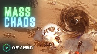 Chaotic 4v4 on Spaced Out - Kane's Wrath