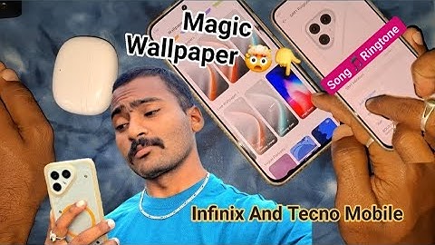 Tecno Pova 7 & Pova 7 Pro Wallpaper Change And Song 🎵  Ringtone Kaise Lagayen 🤔 ? //#subscribe 