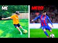 Recreating The Most Satisfying Goals (Football/Soccer)