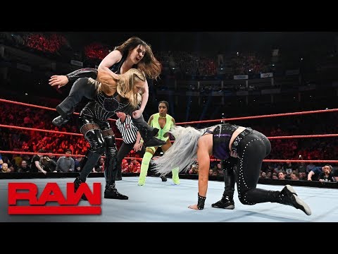 Natalya vs. Naomi vs. Nikki Cross vs. Dana Brooke: Raw, May 13, 2019