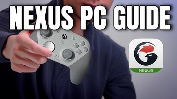 Gamesir G7 Pro Full Nexus Settings Tutorial Guide