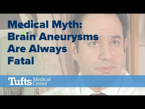 Brain Aneurysms Are Always Fatal