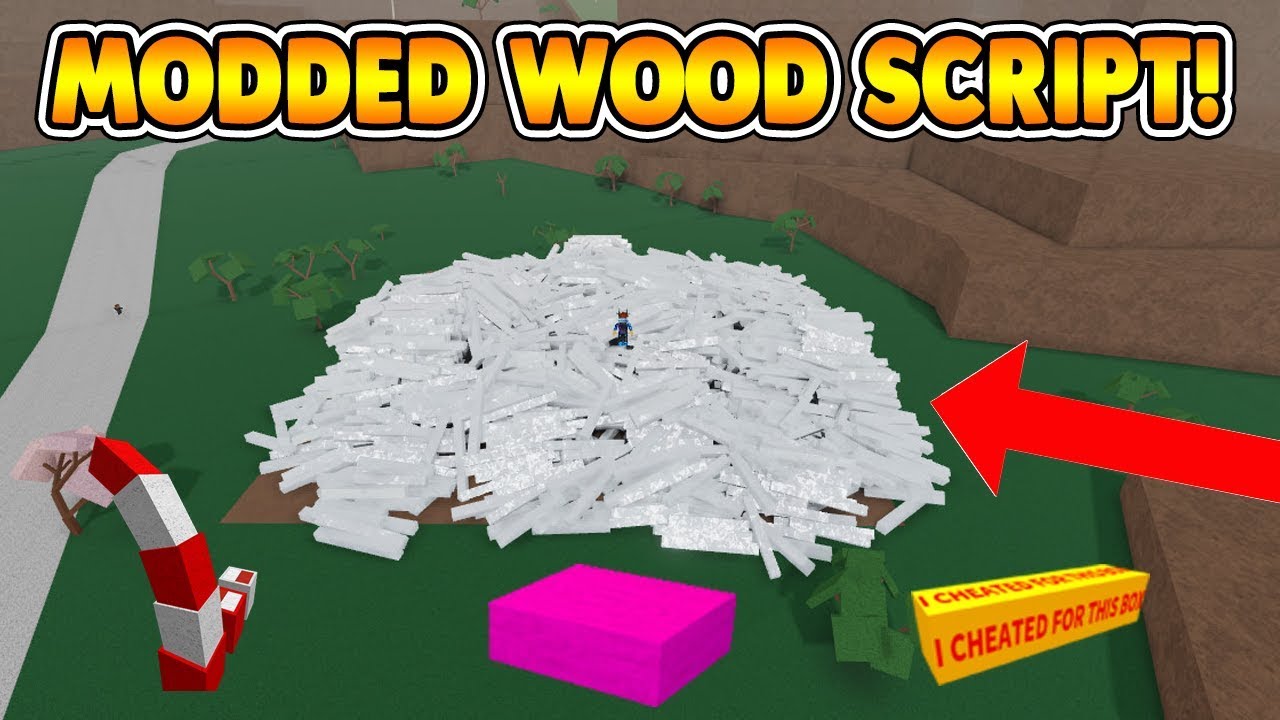 New Modded Wood Script Make Modded Wood Not Patched Lumber Tycoon 2 Roblox Youtube - christmas modded lumber tycoon 2 roblox